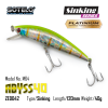 Abyss 40g PLATINIUM HARD LURE