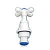 Watertech UPVC Stop Cock 1/2" or 3/4" Set or Refill Stop Cock Valves Plumbing