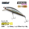 Abyss 40g PLATINIUM HARD LURE