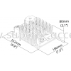 940-0021-A AWP Kit C Interlock Charger Delta-Q IC650 Chargers Fullriver AGM Battery