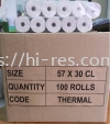 Thermal Paper 57 x 30 Coreless Thermal Receipt Paper