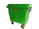 EUROPLAST 4 Wheels Mobile Garbage Bin (1100L & 660L) 4 Wheels Garbage Bin Garbage Bin