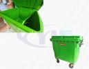 EUROPLAST 4 Wheels Mobile Garbage Bin (1100L & 660L) 4 Wheels Garbage Bin Garbage Bin