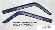 DAIHATSU DELTA LORRY 1984 - 1995 = COSMO DOOR VISOR DAIHATSU COSMO-VISOR