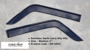 DAIHATSU DELTA LORRY 1984 - 1995 = COSMO DOOR VISOR DAIHATSU COSMO-VISOR