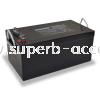 FFD260-12 Dual Purpose AGM Battery Commercial Trucking Application Fullriver AGM Battery