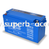 DC160-12 Deep-Cycle AGM Battery Golf / Electric Vehicle Application Fullriver AGM Battery