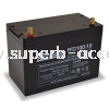 FFD100-12 Dual Purpose AGM Battery Commercial Trucking Application Fullriver AGM Battery