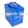 DC245-6 Deep-Cycle AGM Battery Floor Cleaning Equipment Application Fullriver AGM Battery