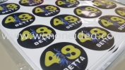 Fish Waterproof Label Sticker Label Sticker Sticker