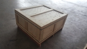 WOODEN CRATE WAREHOUSE HANDLING MATERIALS SOLUTION