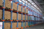 DRIVE IN PALLET RACKING SYSTEM RACKING SOLUTION