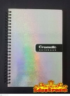 A5 CROMETIC WIRE NOTEBOOK K-2723 Notebook Writing & Correction Stationery & Craft