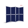 Folding panel navy blue (fabric) PFF Folding Panel Partition Board