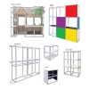 Multi Rack (PMR) Square Tube Racking 