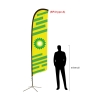 Flag Banners 4 Meter Stand (SF4 type A) Beach Flag Banner