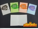 555 SMALL NOTEBOOK Notebook Writing & Correction Stationery & Craft