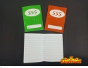 555 SMALL NOTEBOOK Notebook Writing & Correction Stationery & Craft