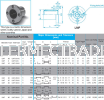 Kawada LM Guide (Round Flange) Linear Bearing Kawada Linear Bearing Linear Motion