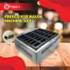 FRESCO KUE BALOK MESIN GAS DOUBLE Waffle Machine