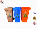 YKF Polyethylene Recycle Bin- 3 Colours Recycle Bin Garbage Bin