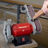 EINHELL 6" GRINDING STONE & 50MM X 686MM BELT 240WATTS DOUBLE SANDER  230V MODEL: TH-US240