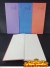 HARD COVER LONG OBLONG BOOK Notebook Writing & Correction Stationery & Craft