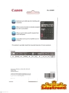 CANON CALCULATOR AS2288R Canon Calculator Stationery & Craft