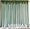 LED Tulle Chiffon Backdrop LED Tulle Chiffon Backdrop Backdrop F&B Linen