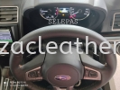 SUBARU XV STEERING WHEEL REPLACE SYNTHETIC LEATHER  Steering Wheel Leather
