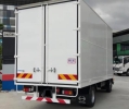 Box Van 02 Box Van Truck Body