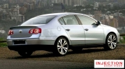 VOLKSWAGEN PASSAT (B6) 05Y-10Y = INJECTION DOOR VISOR WITH STAINLESS STEEL LINING VOLKSWAGEN INJECTION