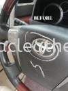 TOYOTA VELLFIRE STEERING COVER SPRAY  Steering Wheel Leather