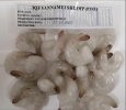 IQF Vannamei Prawn Meat PDTO (with tail) Frozen Prawn / Lobster English Version