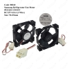 Code: 88242 Samsung Refrigerator Fan Motor 09232JS-12M-BT DC12V 0.16A 3Wire For RB30N4050B1/ME / RB30N4050S8/ME / RF62NEPN1/XME / RF62TBPN1/XME / RF67DEPN1/XME / RT19M300BGS/ME  / RT20FARVDSA/ME / RT22FARADSA/ME / RT25FARADSA/ME / RT25M4033S8/ME / RT29FARADSA/ME / RT32FARADSA/ME Fan Motor Refrigerator Parts