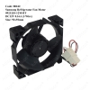 Code: 88242 Samsung Refrigerator Fan Motor 09232JS-12M-BT DC12V 0.16A 3Wire For RB30N4050B1/ME / RB30N4050S8/ME / RF62NEPN1/XME / RF62TBPN1/XME / RF67DEPN1/XME / RT19M300BGS/ME  / RT20FARVDSA/ME / RT22FARADSA/ME / RT25FARADSA/ME / RT25M4033S8/ME / RT29FARADSA/ME / RT32FARADSA/ME Fan Motor Refrigerator Parts