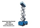 SINOBOOM SCISSOR LIFT 1623RD Scissor Lift Sale