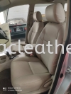 TOYOTA INNOVA REPLACE SYNTHETIC LEATHER Car Leather Seat