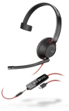 BLACKWIRE 5210 USB-A / USB-C Wired USB Headset POLY (PLANTRONICS) Headset