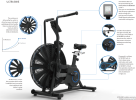 Ultra Bike HB005 Spin Bike Cardio Commercial GYM