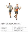 Abdominal FE9714 EXOFORM Strength Machine Commercial GYM