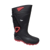 HIGH CUT PULL ON WATER BOOT (GC 983S-BK/R) (AE.T) Goco Water Boots