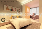 Interior Design in CAMERON HIGHLANDS Bedroom Design