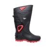 HIGH CUT PULL ON WATER BOOT (GC 983S-BK/R) (AE.T) Goco Water Boots