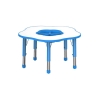 QYY073 Adjustable Flower Shaped Manipulative Table Adjustable Table Table Series School Furniture