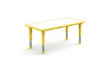 QYY060-1 Adjustable Rectangular Table Adjustable Table Table Series School Furniture