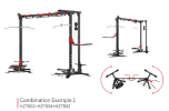 HI-LOW PULLEY STATION HZ7002  H-ZONE Group Training Commercial GYM