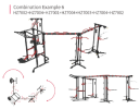 FUNCTION STATION HZ7003  H-ZONE Group Training Commercial GYM