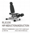 Hip Abduction/Adduction RL8108 Re-Life Strength Machine Commercial GYM