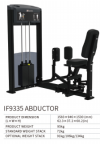 IF9335 Abductor  IF93 SERIES Strength Machine Commercial GYM